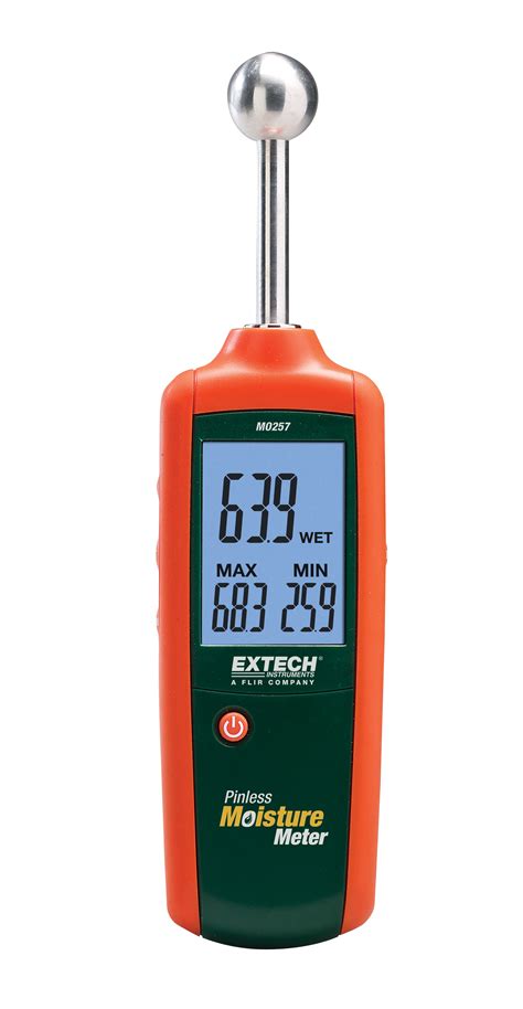 custom grain moisture meter extech|extech pinless moisture meter.